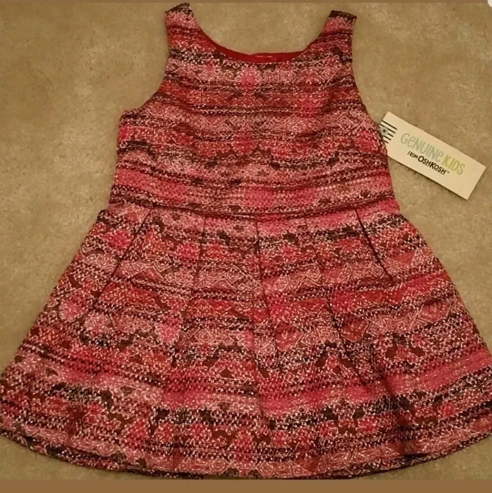 Genuine Kids OshKosh Baby Dress 12M
